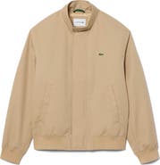 Lacoste Water Repellent Twill Jacket