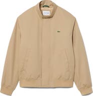 Lacoste Water Repellent Twill Jacket