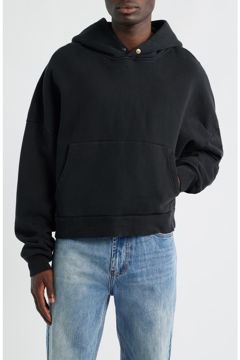 Rectangle Hoodie, Main, color, BLACK INK