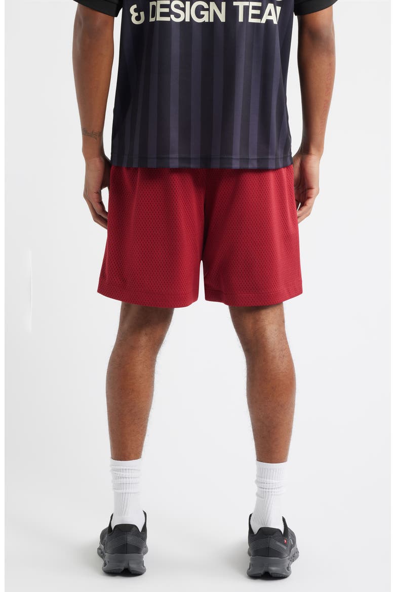 Luke Rockhold Edition - Roma Mesh Shorts, Alternate, color, RED
