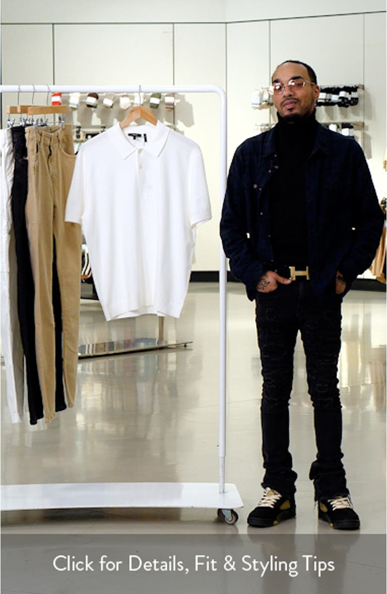 Goris Grid Light Performance Polo, sales video thumbnail