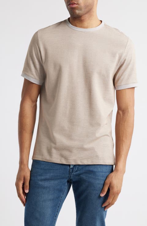 [LOW CLASSIC] / ☆ 24SS ORGANIC Lc BASIC T-SHIRT /SAND BEIGE Oversized T-Shirt - Beige – LEOVICI