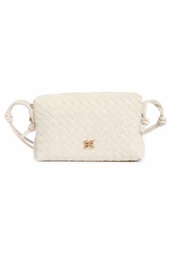 Sam Edelman Margo Small Woven Crossbody Bag
