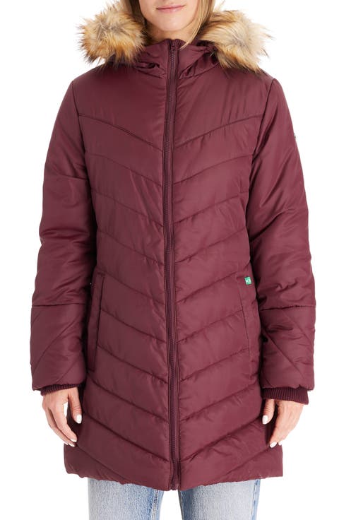 Lexi - 3in1 Maternity Coat with Removable Panel