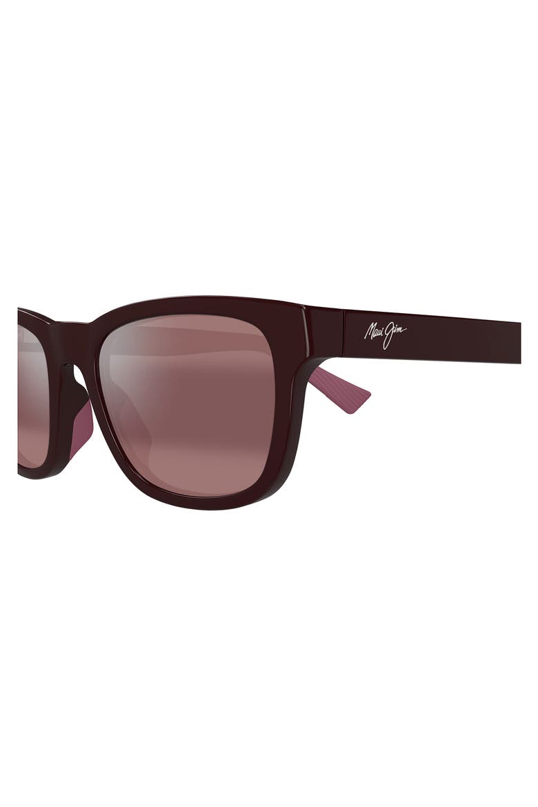 Kapii 56mm PolarizedPlus2® Square Sunglasses, Alternate, color, RED