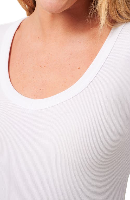 Travismathew Cloud Rib Top In White