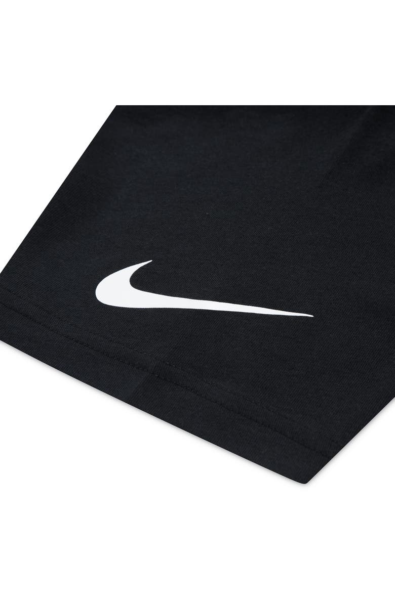 3 Brand Kids' Fired Up Graffiti Graphic T-Shirt, Alternate, color, Black