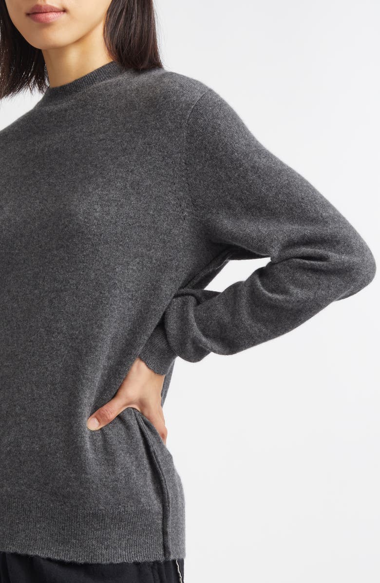 Tao Comme des Garçons Reversible Cashmere Sweater, Alternate, color, Top Gray