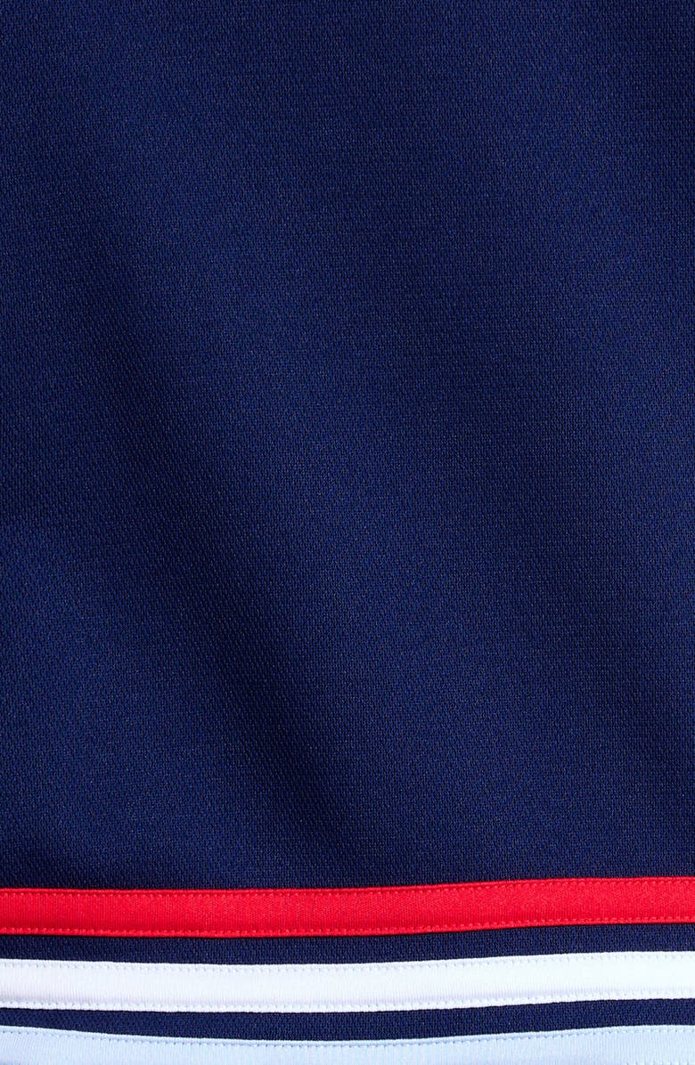 adidas Kids' Polo Ruffle Dress, Alternate, color, Dark Blue