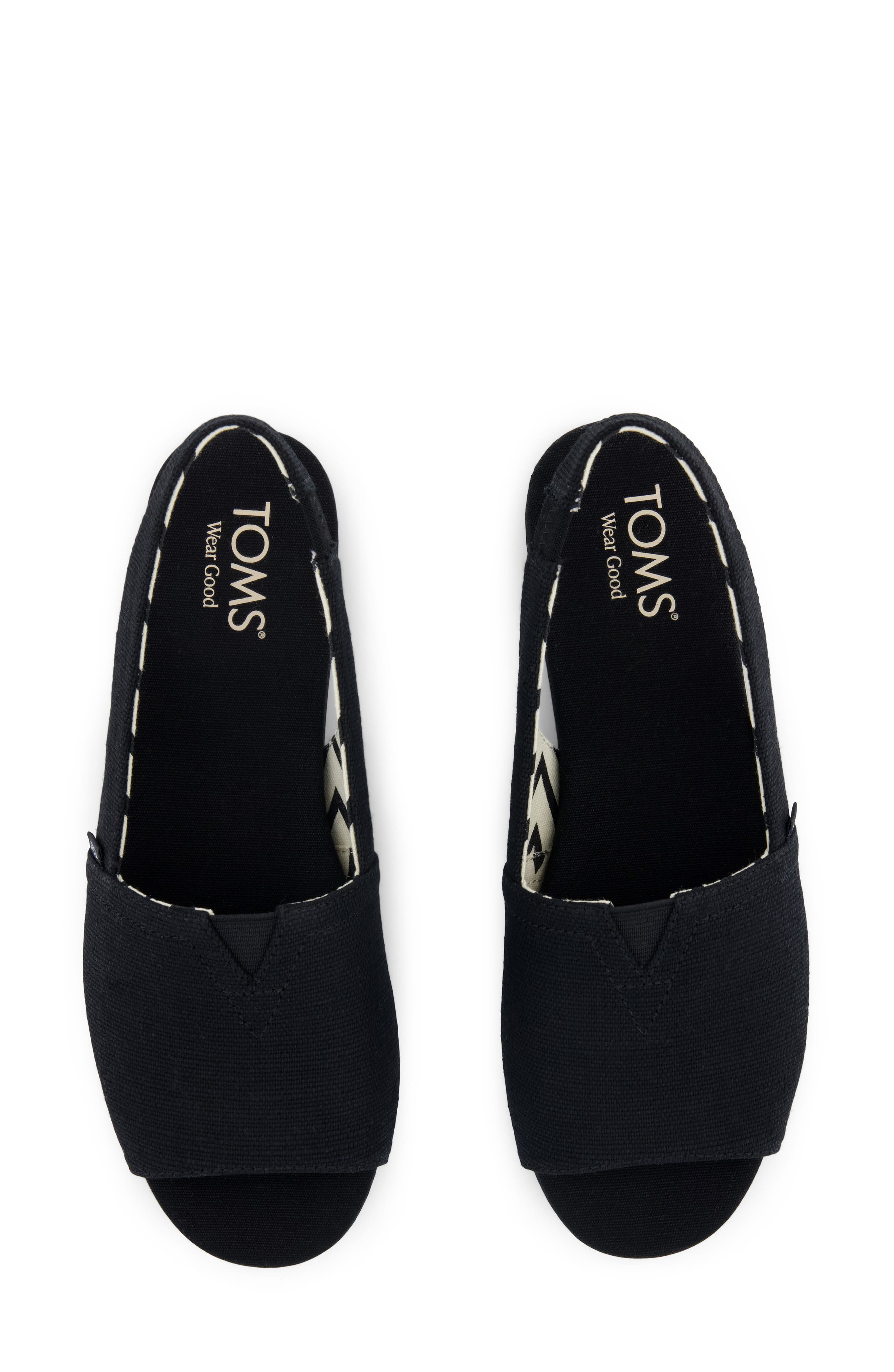 TOMS Alpargata Slingback Sandal, Alternate, color, 