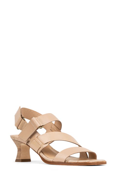 Fisherman Kitten Heel Sandal (Women)