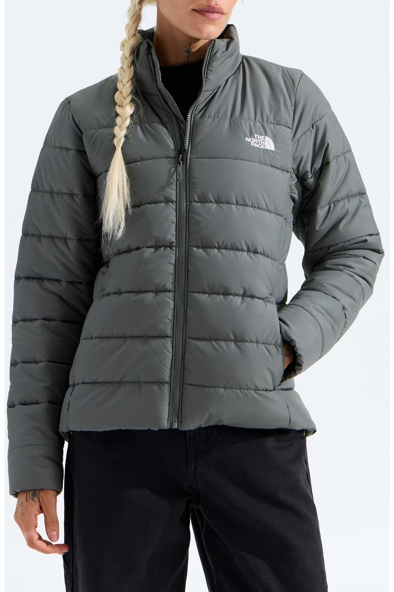 Aconcagua Water Repellent Jacket, Main, color, SMOKED PEARL