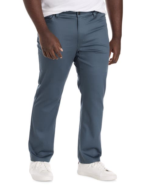 Big & Tall  Straight Fit 5-Pocket Tech Pants