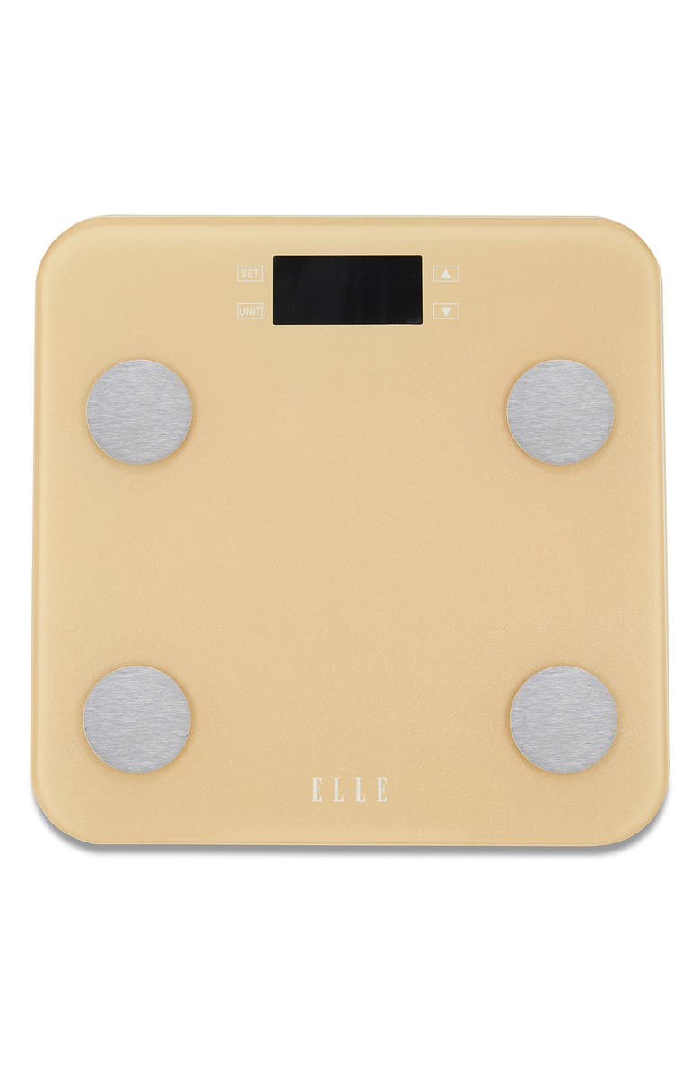 VIVITAR Body Analysis Digital Scale, Main, color, Glitter Gold