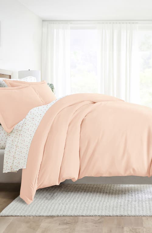Homespun Bundle Duvet Set In Blush