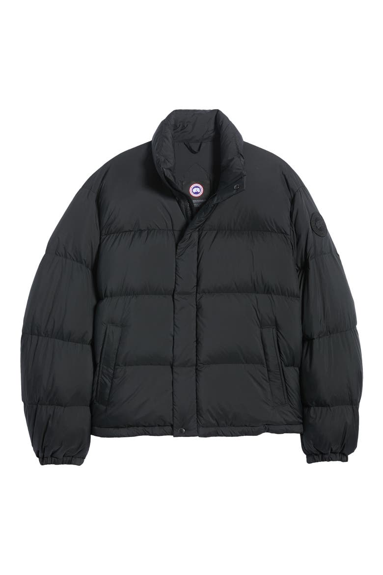 Sterling Puffer Jacket, Main, color, BLACK - NOIR
