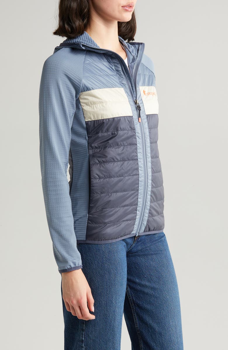 Cotopaxi Capa Hybrid Hooded Water Repellent Puffer Jacket, Alternate, color,