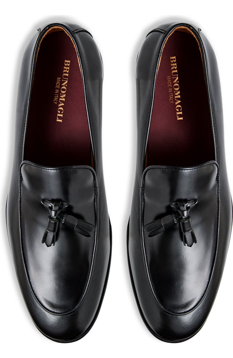 Bruno Magli Hugo Tassel Loafer, Alternate, color,