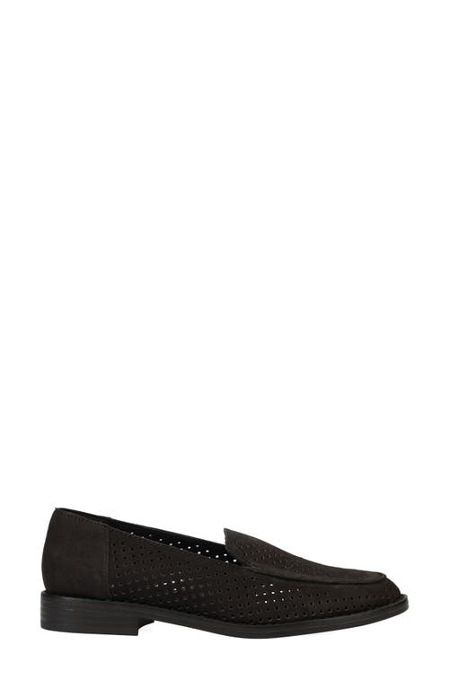 Eileen Fisher Abode Leather Loafer In Black