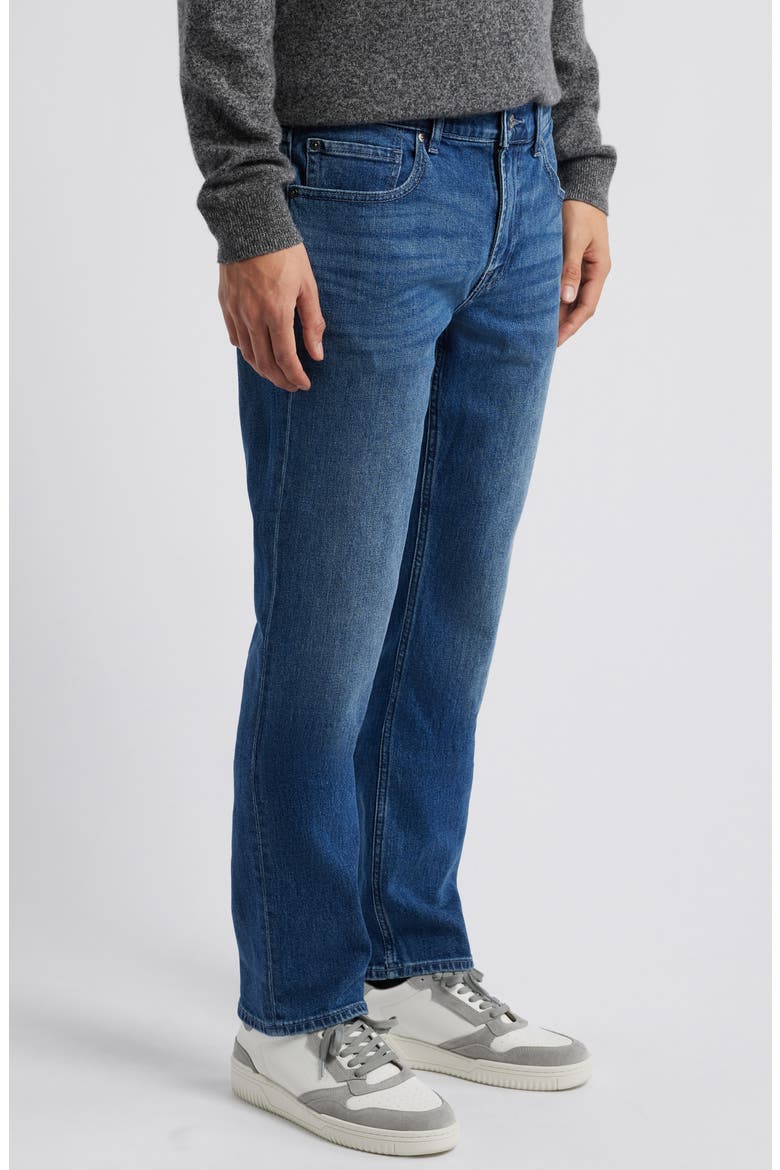 The Straight Stretch Cotton Jeans, Alternate, color, AMES