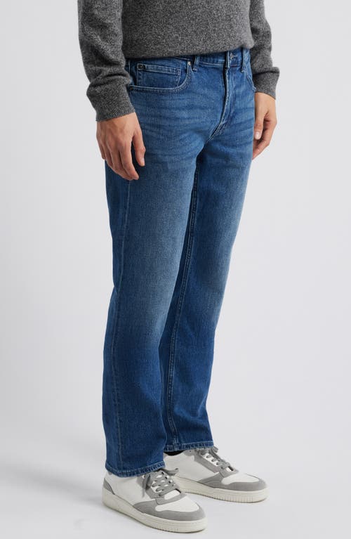 Shop 7 For All Mankind The Straight Stretch Cotton Jeans In Ames