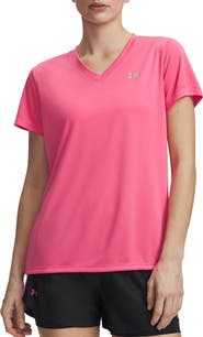 Under Armour Velocity Solid V-Neck T-Shirt