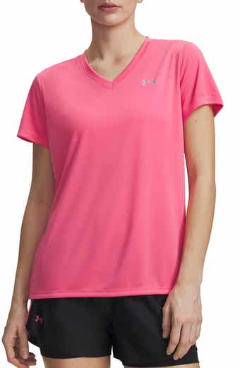 Velocity Solid V-Neck T-Shirt