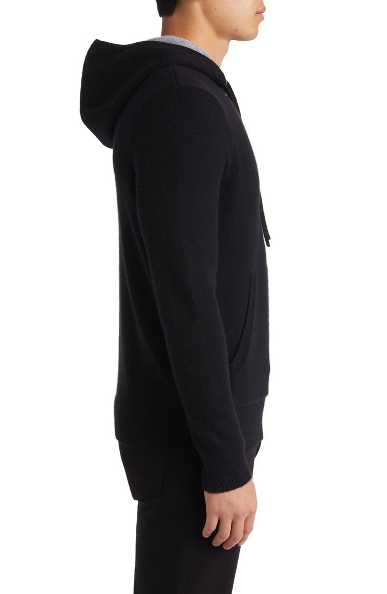 Nordstrom Luxe Cashmere Sweater Hoodie, Alternate, color, 