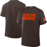 FANATICS Men's Fanatics Brown Cleveland Browns Option Route Legacy T-Shirt