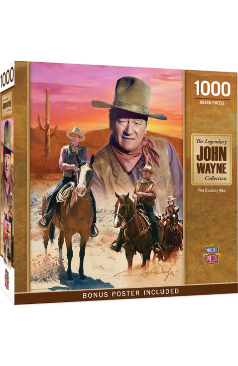 The Cowboy Way 1000 Piece Jigsaw Puzzle