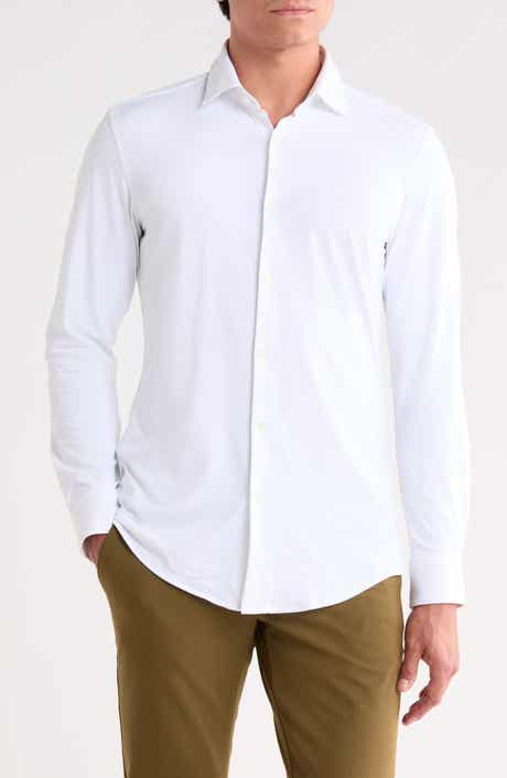Kenno Trim Fit Performance Dress Shirt