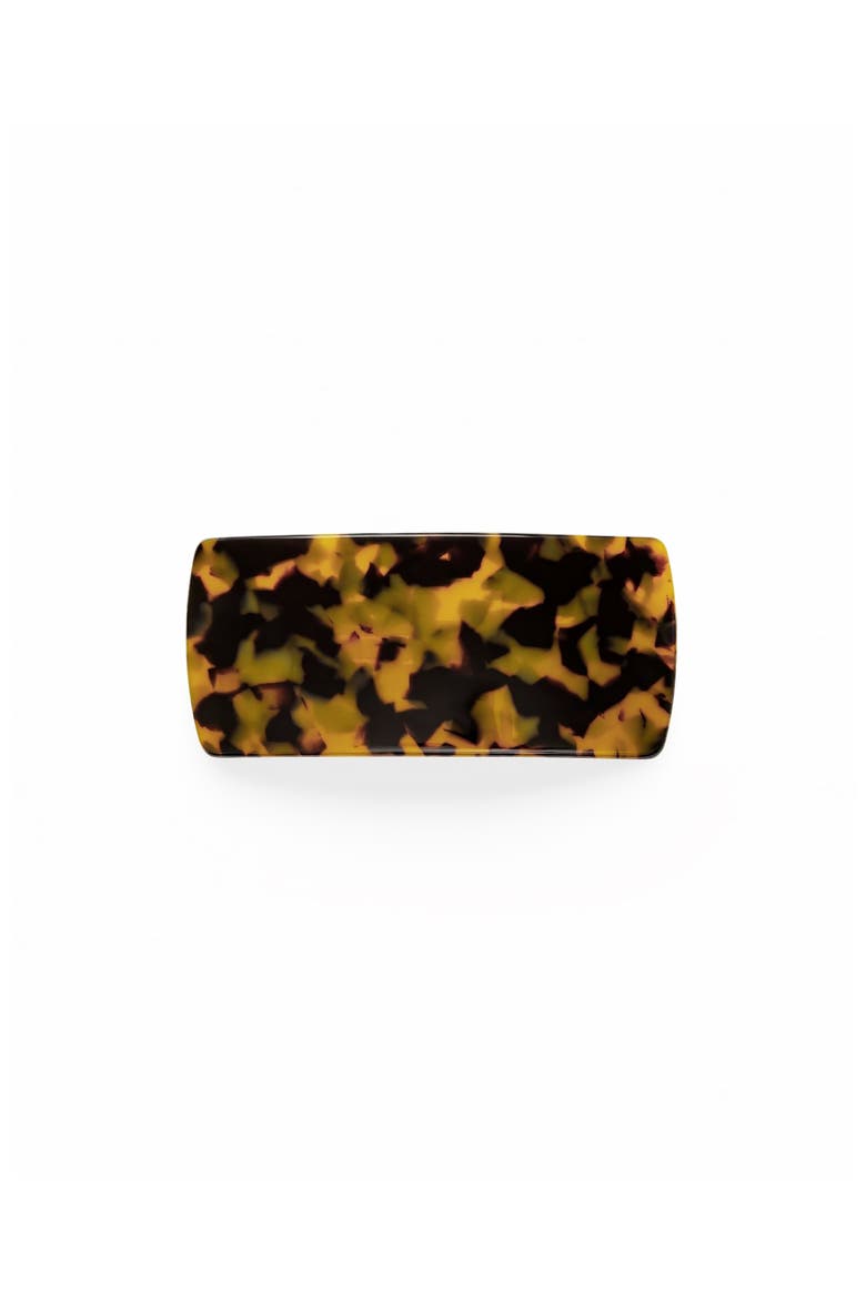 Jumbo Box Barrette, Main, color, Classic Tortoise