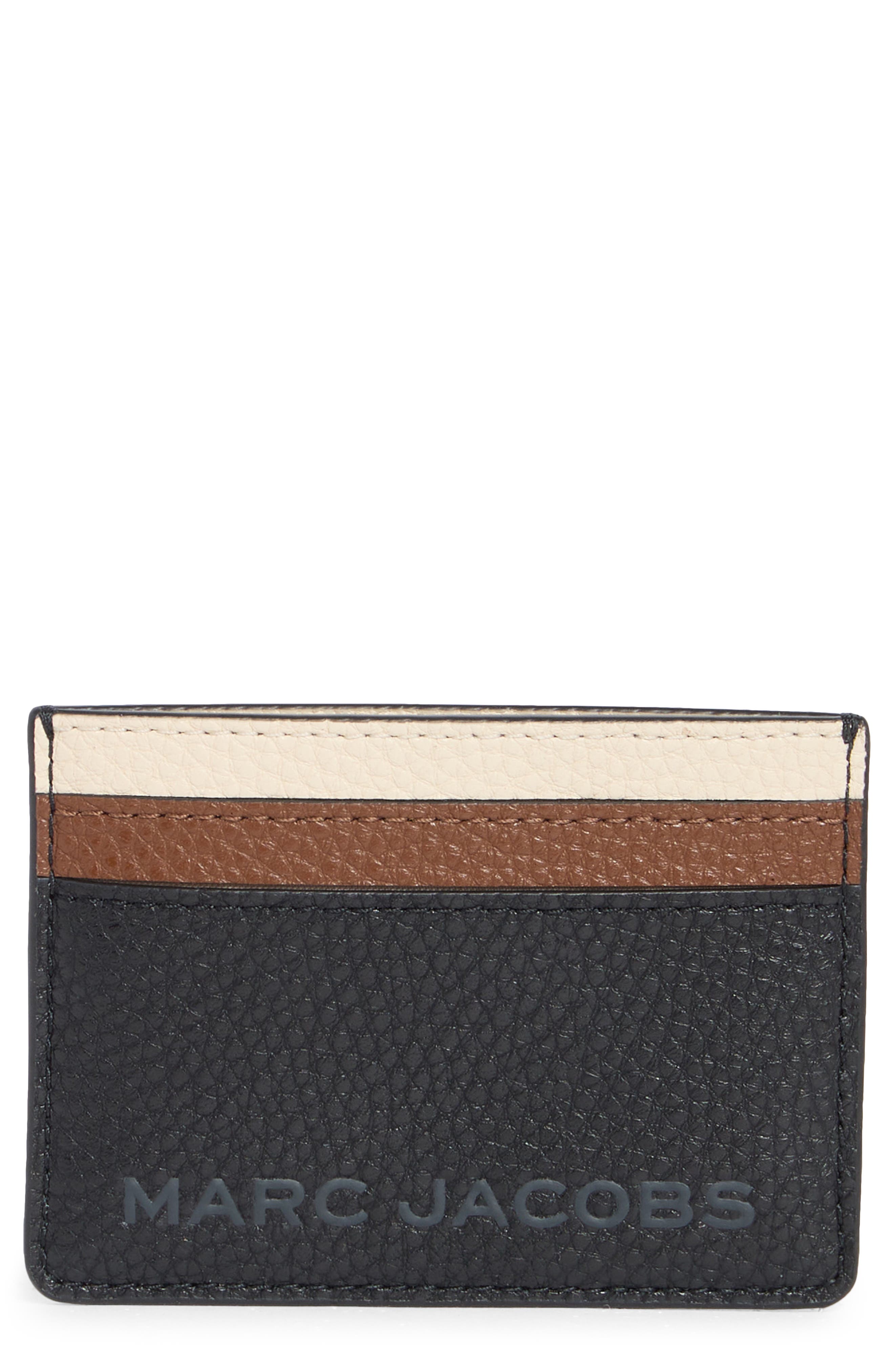 Marc Jacobs Logo Card Case