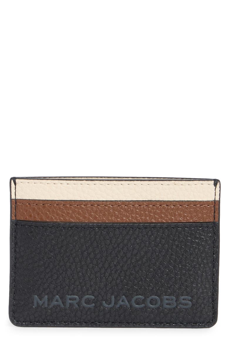 Logo Card Case, Main, color, BLACK MULTI