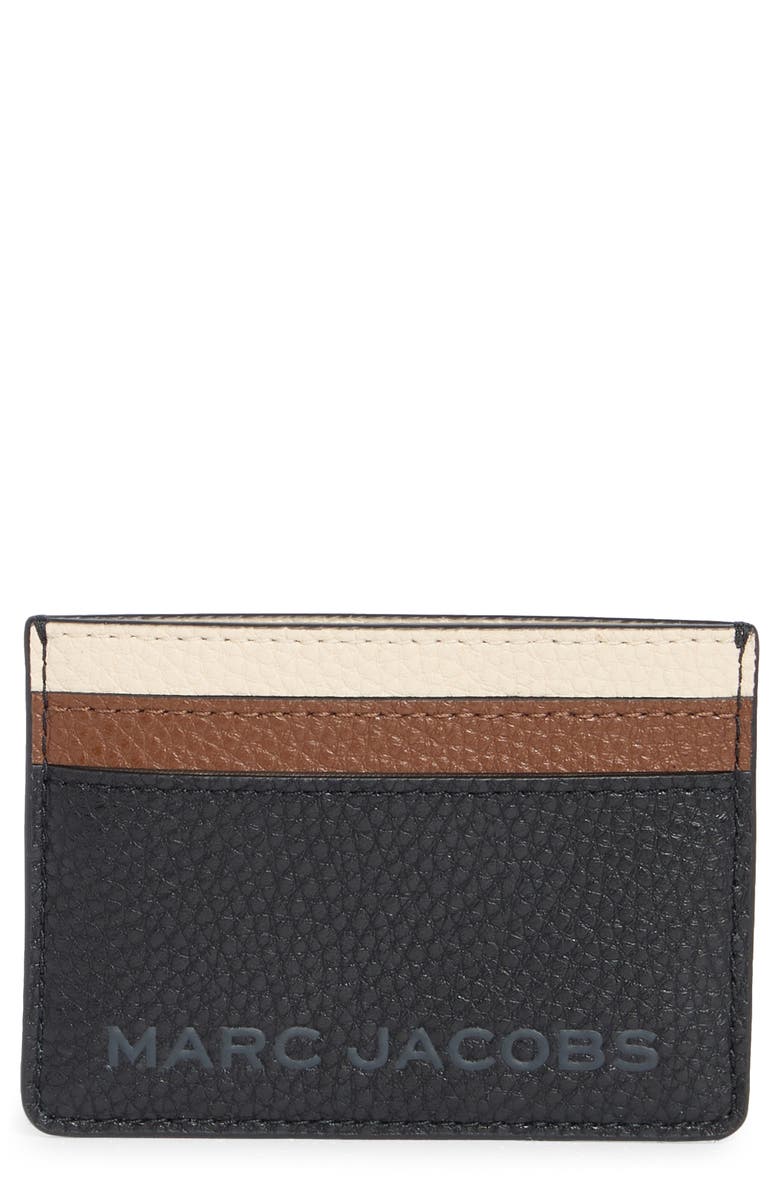 Marc Jacobs Logo Card Case, Main, color, 