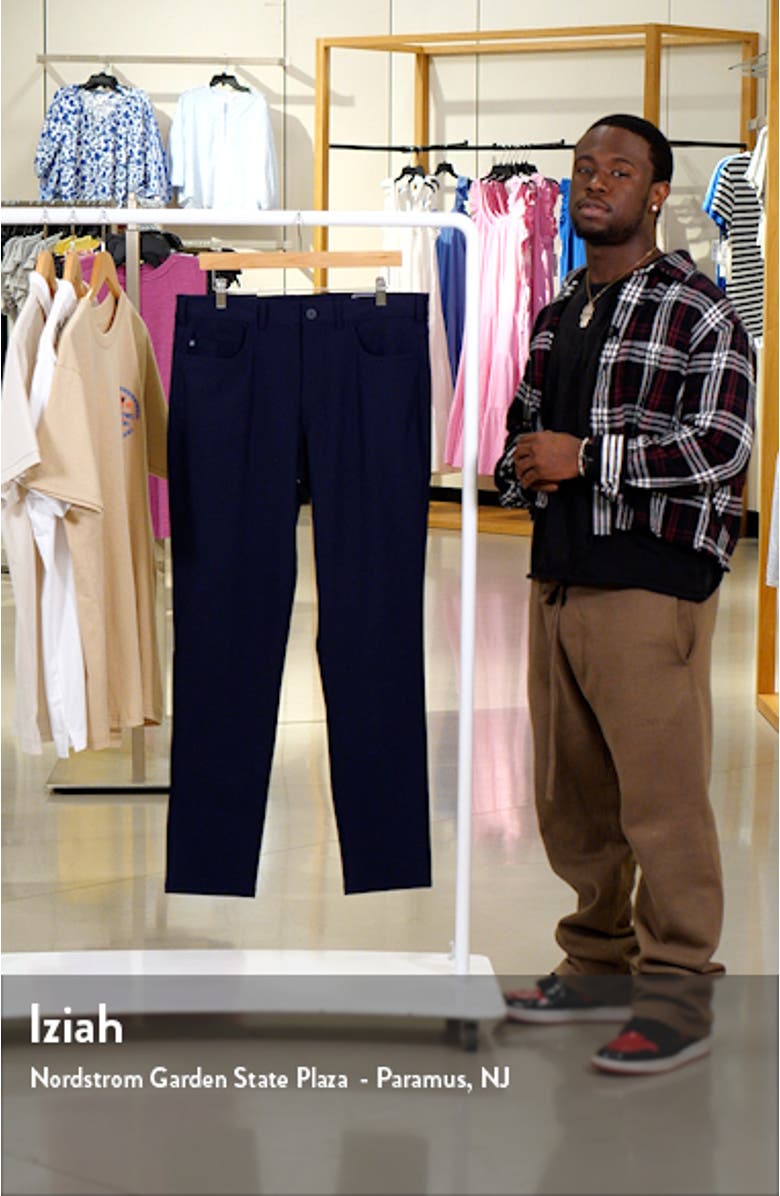 Helmsman Slim Tapered Leg Pants, sales video thumbnail