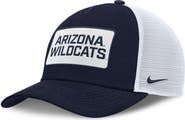 Nike Men's Nike Navy/White Arizona Wildcats 2025 On-Field Rise Patch Trucker Adjustable Hat