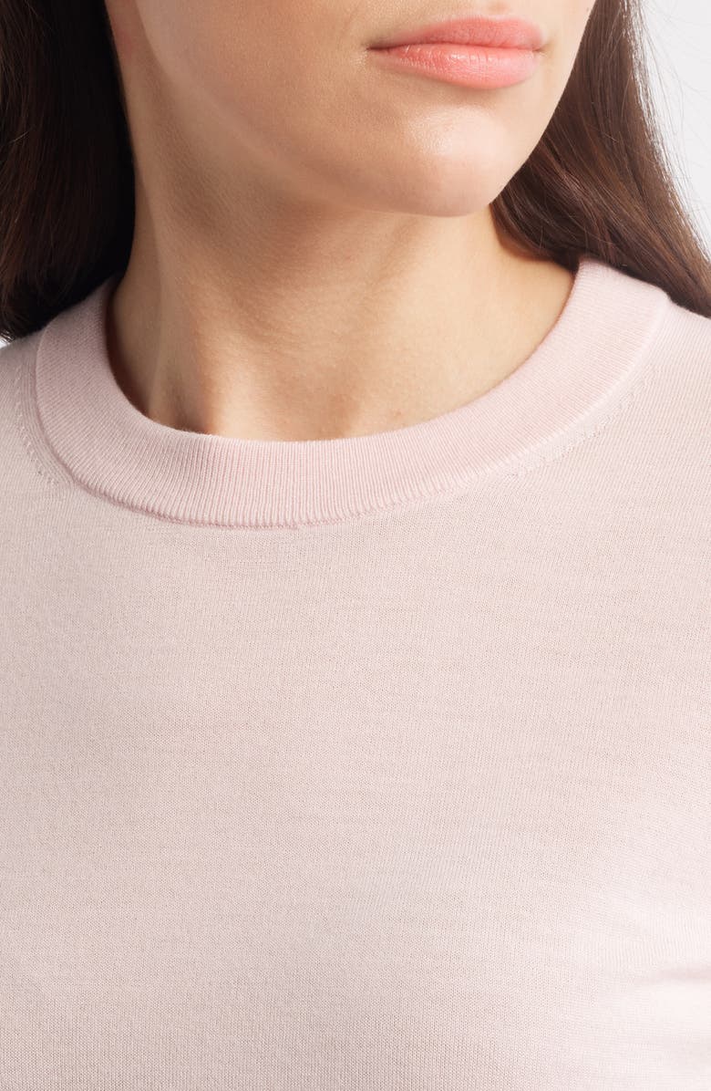 BOSS Falyssiasi Virgin Wool T-Shirt Sweater, Alternate, color, 