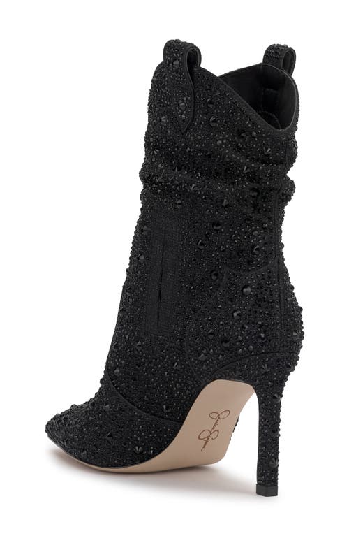 Jessica Simpson Evgena 2 Bootie In Black