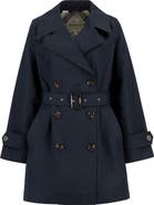 Barbour Adare Showerproof Water Resistant Trench Coat