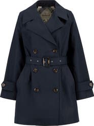 Barbour Adare Showerproof Water Resistant Trench Coat