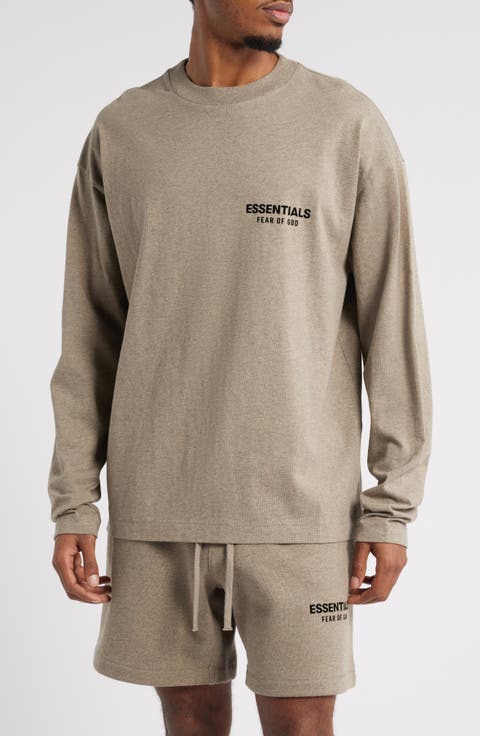 Fear of God ESSENTIALS スウェット 茶 3369625M0022 Shop Fear of God Essentials Online | Nordstrom