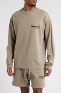 Fear of God Essentials Classic Fit Long Sleeve Logo T-Shirt