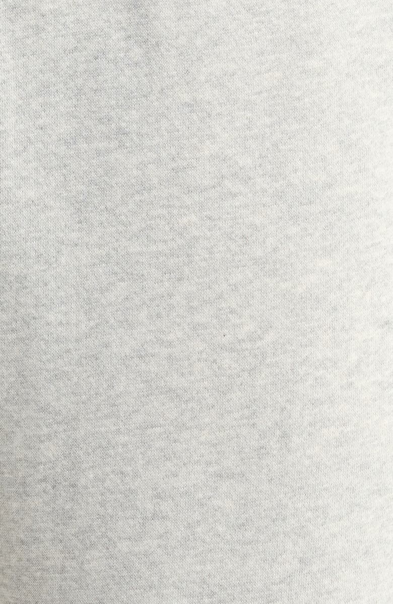 Quiet Golf Stencil Logo Cotton Sweatpants, Alternate, color, Ash