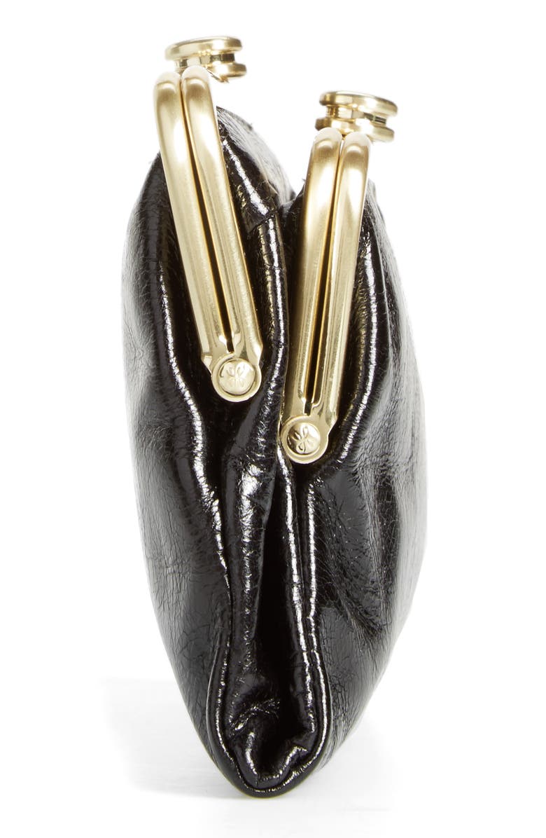 HOBO Suzette Calfskin Leather Wallet, Alternate, color, 