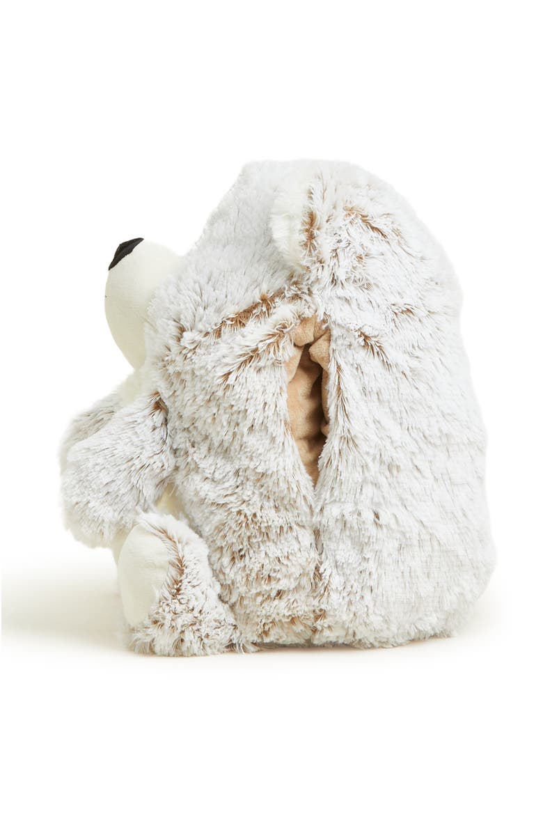 Warmies Supersized Bear Hand Warmer Plush Toy, Alternate, color, Light Brown