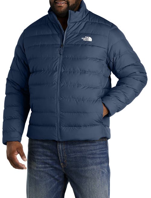 The North Face Big & Tall Aconcagua 3 Jacket In Summit Navy