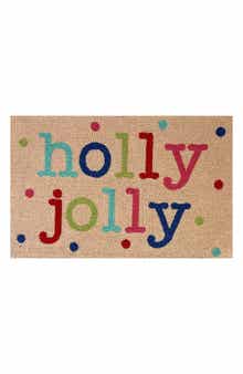 Holy Jolly Bright Doormat