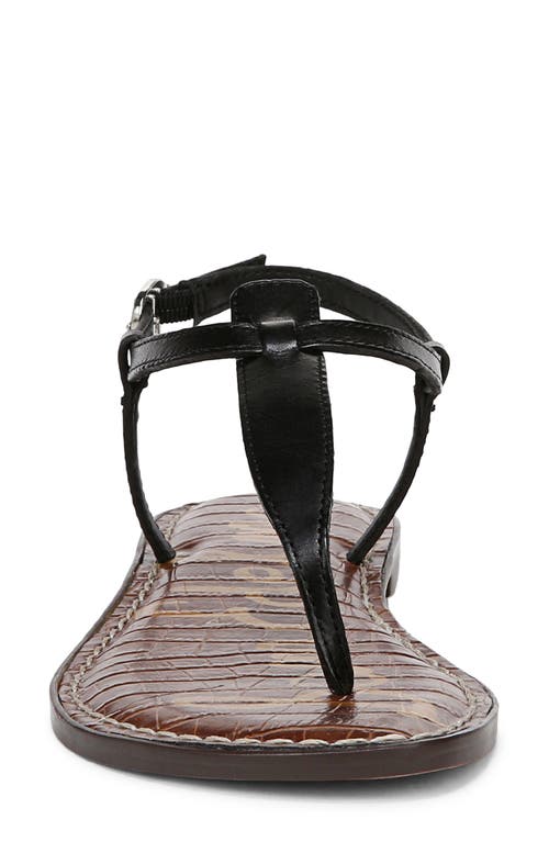 Sam Edelman Gigi Sandal In Black New