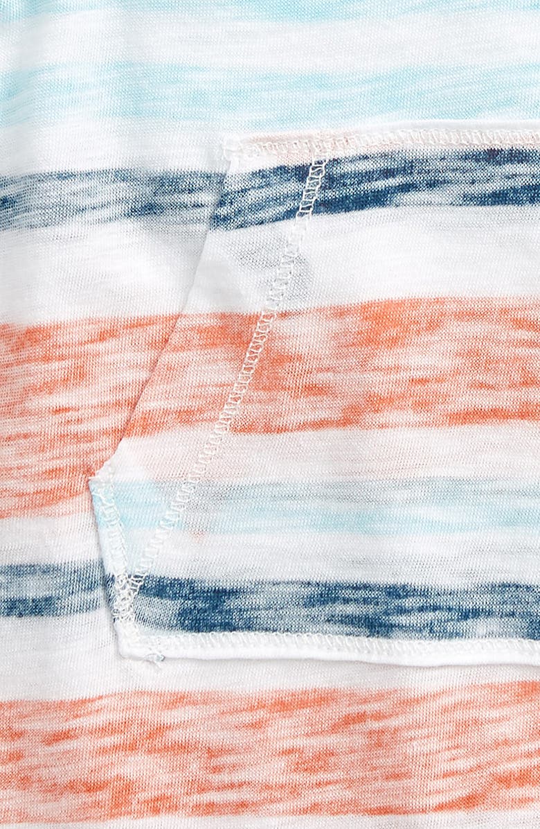 Splendid Stripe Pocket Romper, Alternate, color, 